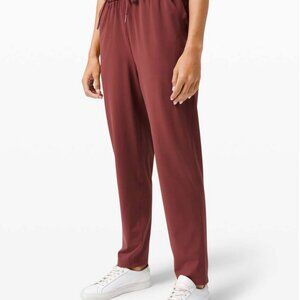 EUC Lululemon Keep Moving Pant 7/8 High-Rise - Savannah - Size 14